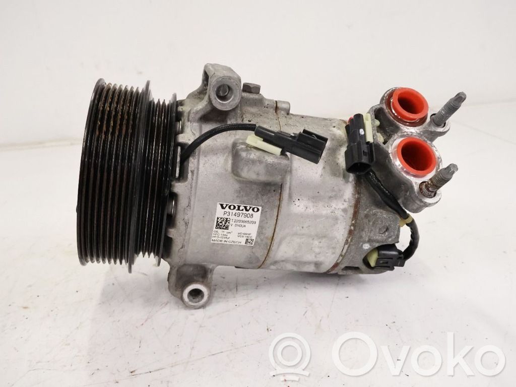 Volvo XC90 Ilmastointilaitteen kompressorin pumppu (A/C)