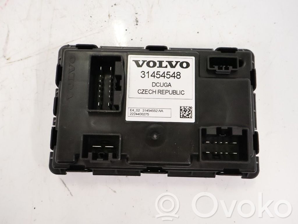 Volvo XC90 Unitate/modul de comandă remorcă cu bară de tractare 