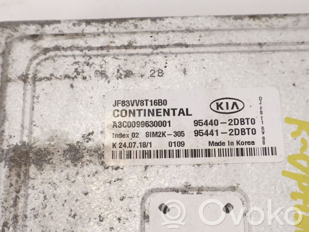 KIA Optima Module de contrôle de boîte de vitesses ECU