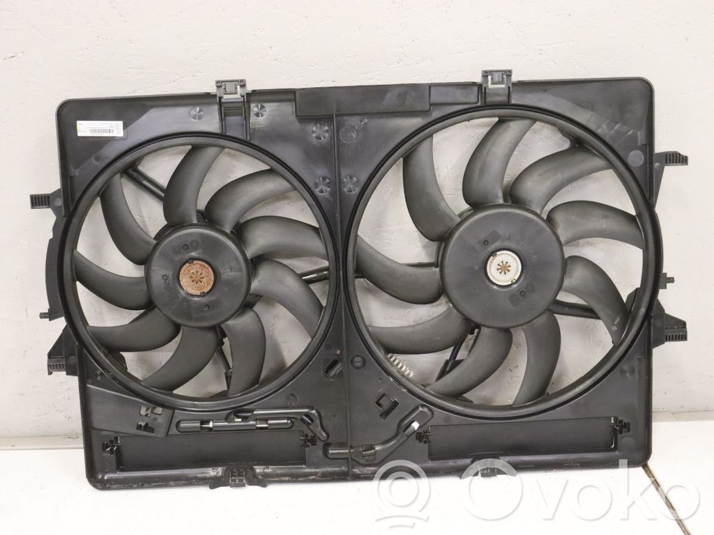 Audi A4 S4 B8 8K Ventilateur de refroidissement de radiateur électrique 