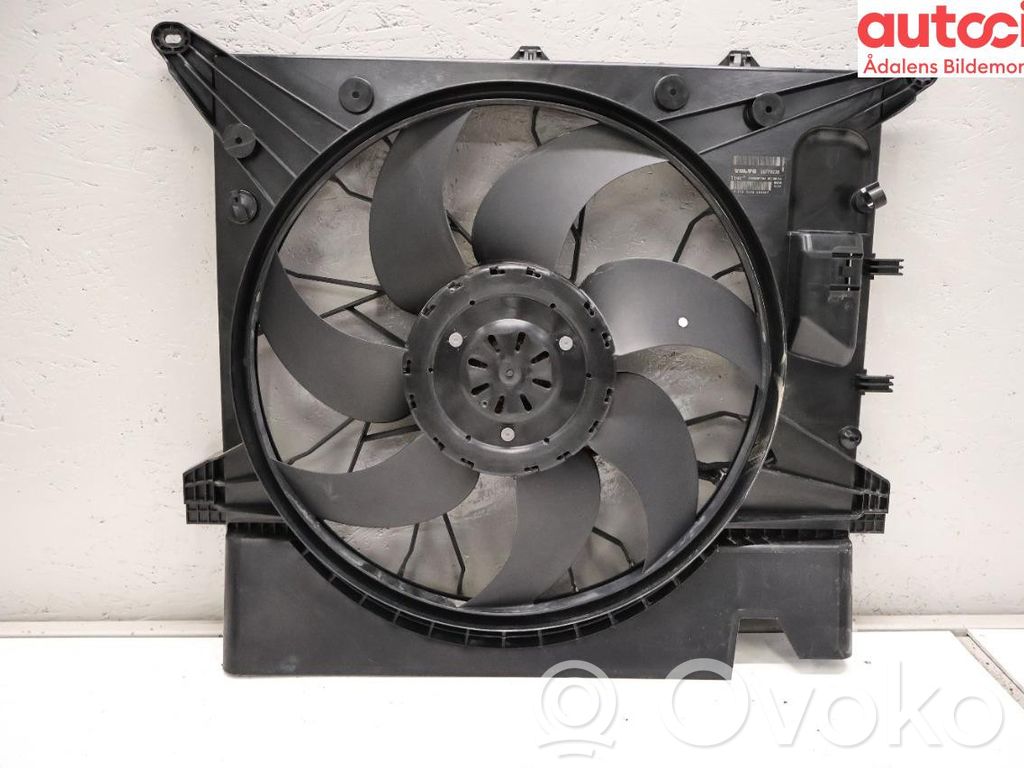 Volvo XC90 Electric radiator cooling fan 