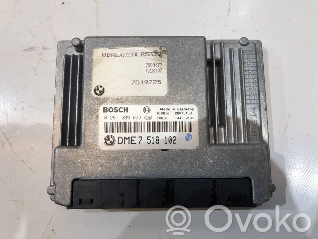 Engine control unit/module ECU   7518102
