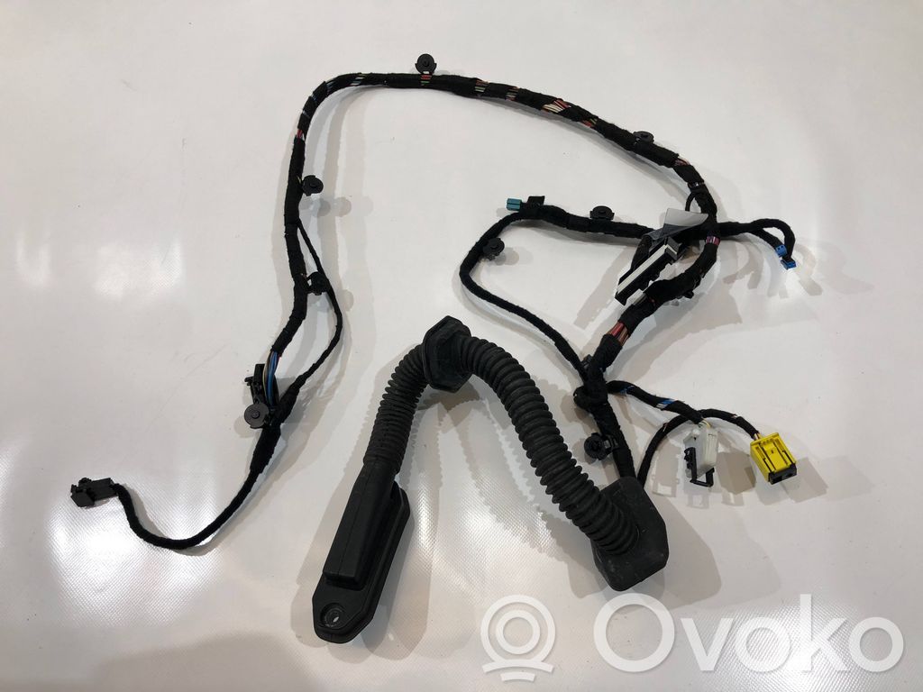 BMW 7 E65 E66 Cableado de puerta delantera 