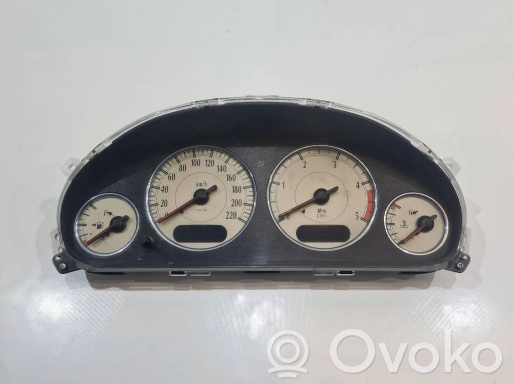 Chrysler Grand Voyager IV Speedometer (instrument cluster) 