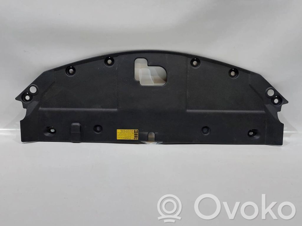 Lexus NX Engine bonnet/hood lock trim molding 