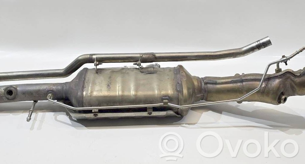 Jaguar E-Pace Filtr cząstek stałych Katalizator / FAP / DPF 