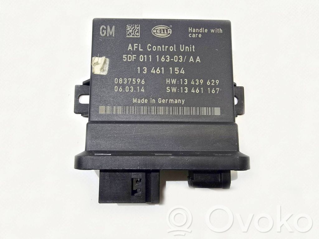 Unité de commande / module Xénon   13461154