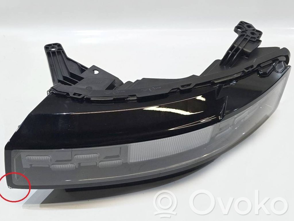 Chery 7 Headlight/headlamp 