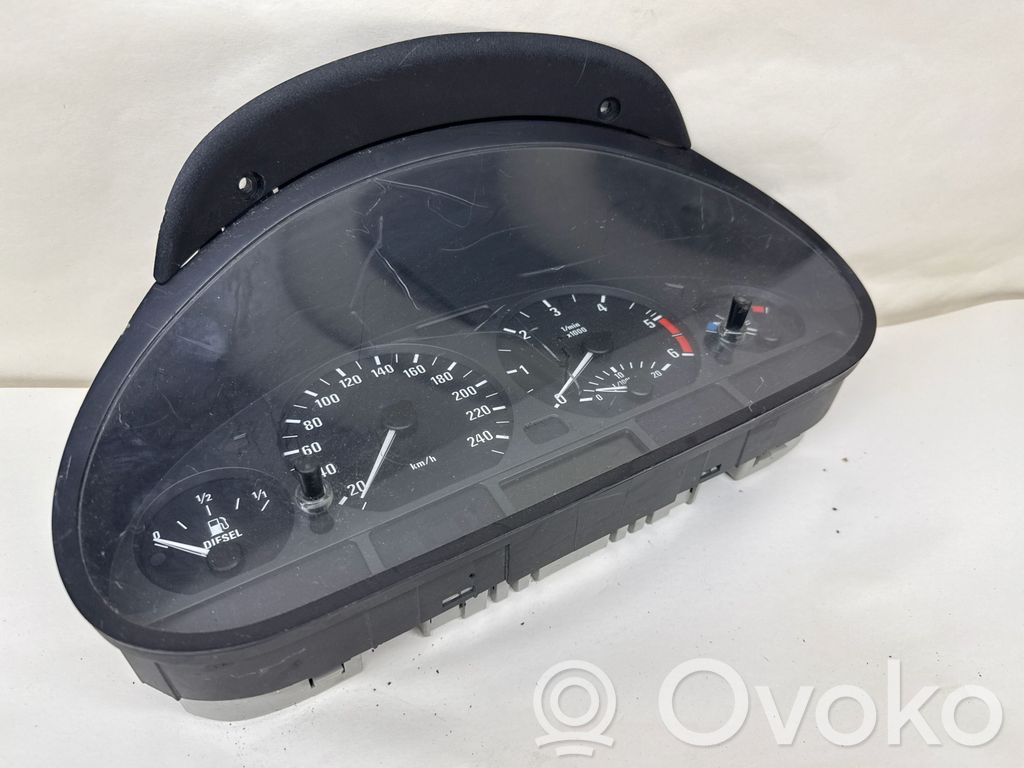 BMW 3 E90 E91 Vitezometru (grup de instrumente) 