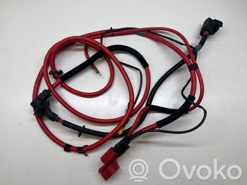 BMW X5 E53 Positive cable (battery) 