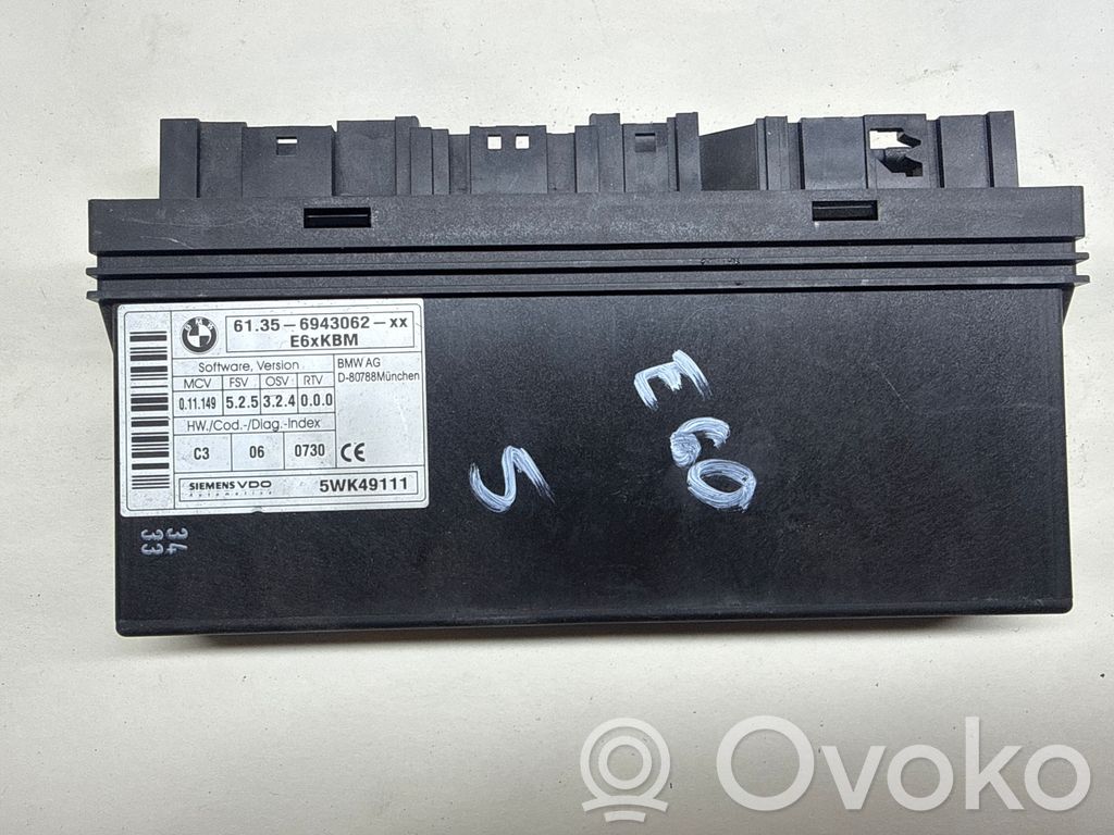 Comfort/convenience module   5WK49111,6943062,525324000
