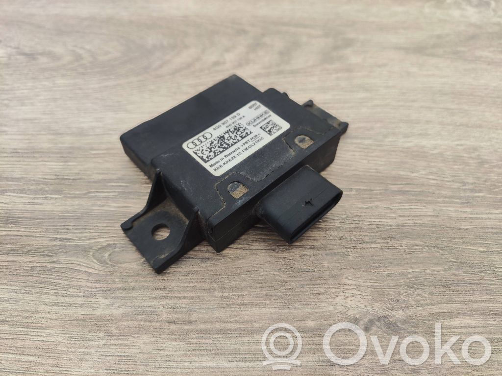 Other control units/modules   4G0907159D