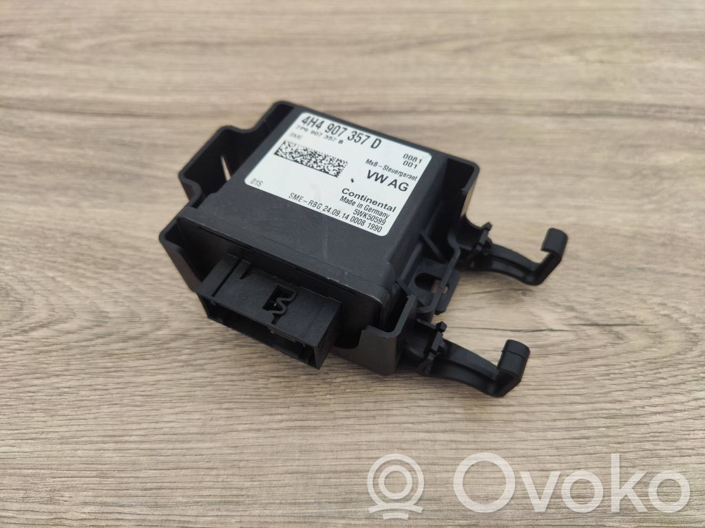 Xenon control unit/module   4H4907357D,5WK50599,7P6907357B