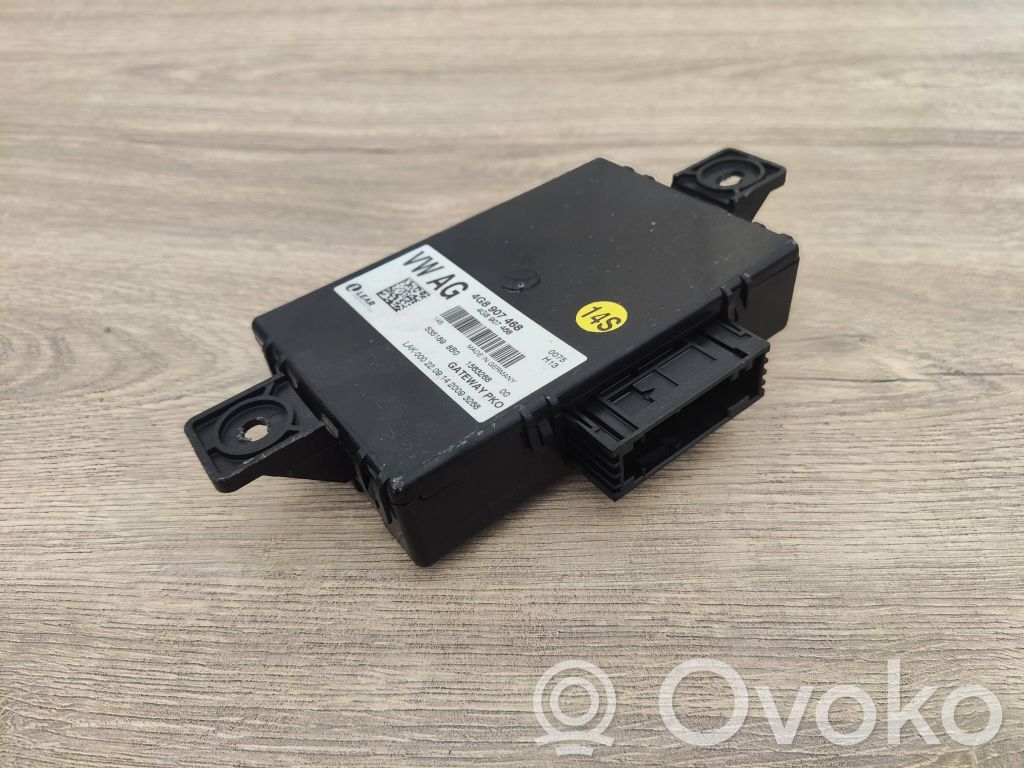 Audi A6 C7 Gateway control module 
