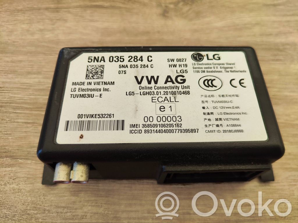 Autres unités de commande / modules   5NA035284C