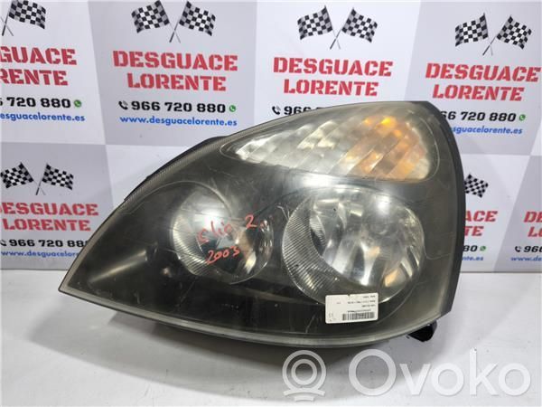 Renault Clio II Scheinwerfer 