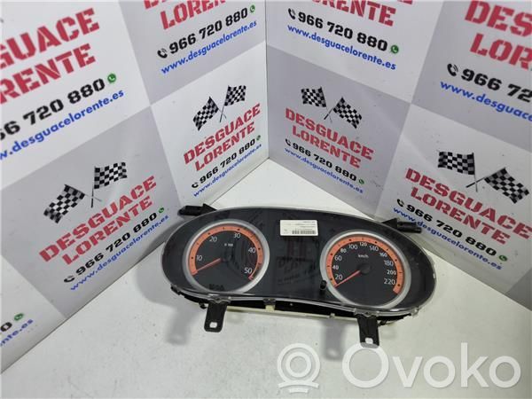 Renault Clio II Speedometer (instrument cluster) 