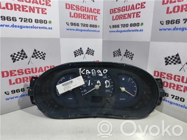 Renault Kangoo I Speedometer (instrument cluster) 