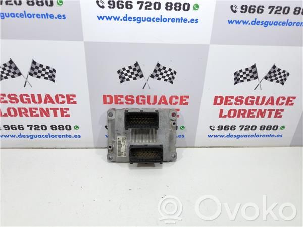 Opel Corsa C Engine control unit/module 