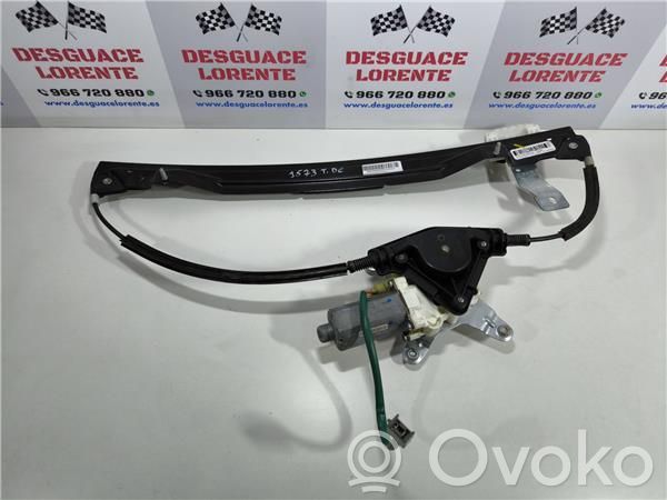 Regulador manual de la ventanilla trasera   6L247827000