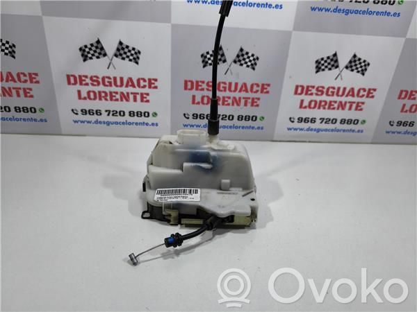Citroen C3 Galinių durų pritraukėjas 