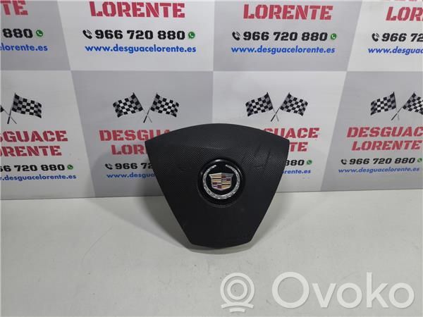 Cadillac CTS Zaślepka Airbag kierownicy 