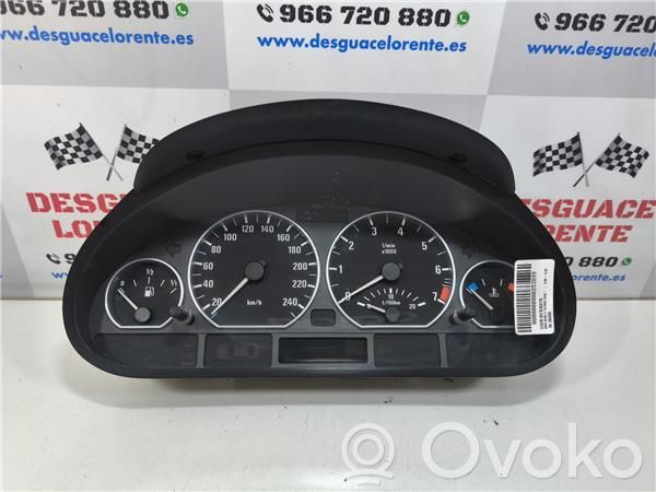BMW 3 E46 Speedometer (instrument cluster) 