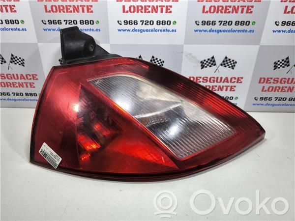Renault Megane II Luci posteriori 