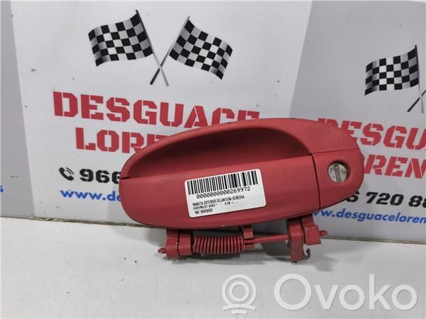 Manecilla externa puerta delantera   96409602