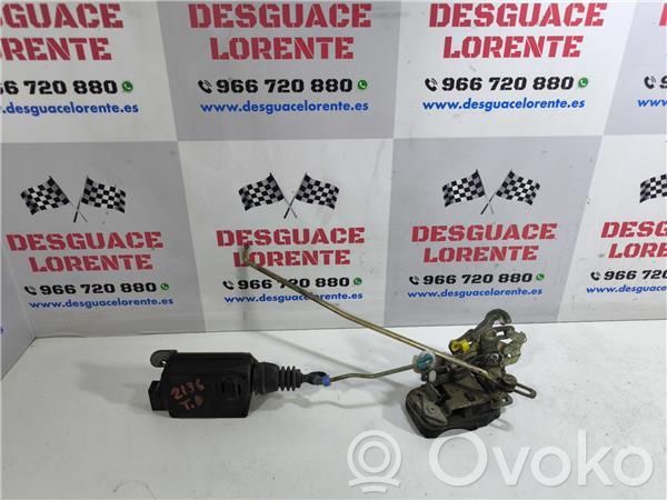 Chevrolet Aveo Motor de cierre de puerta trasera 