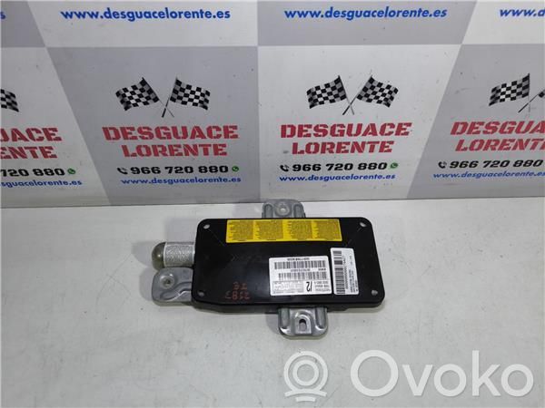 BMW 3 E46 Airbag de la puerta trasera 