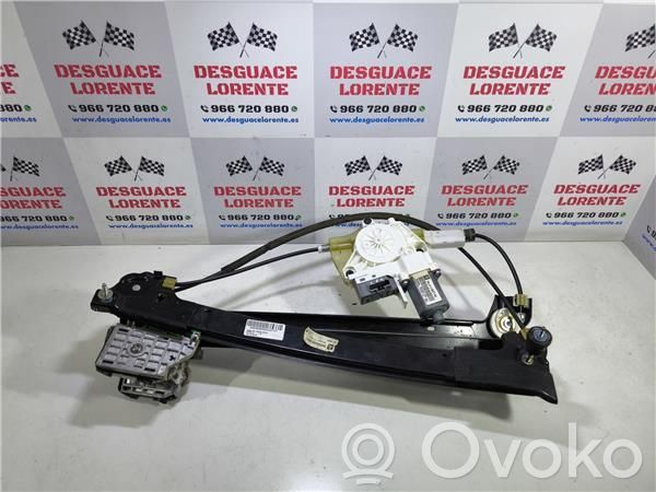 Regulador manual de la ventanilla trasera   9661050180