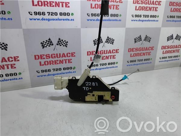 Citroen C4 I Rear door soft close latching motor 