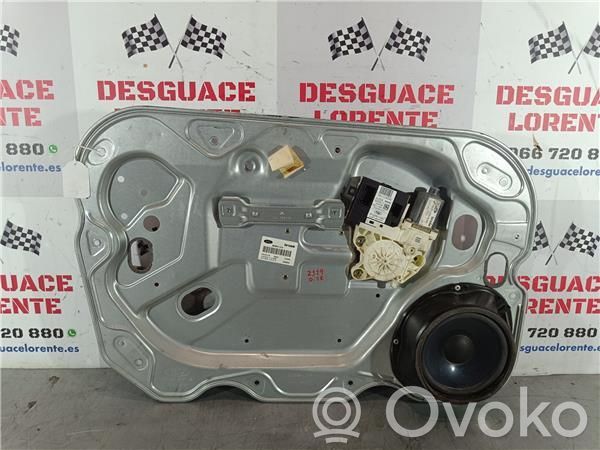 Ford Focus Front door window regulator with motor 