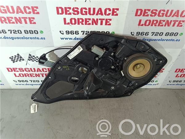 Mazda 2 Regulador de puerta trasera con motor 