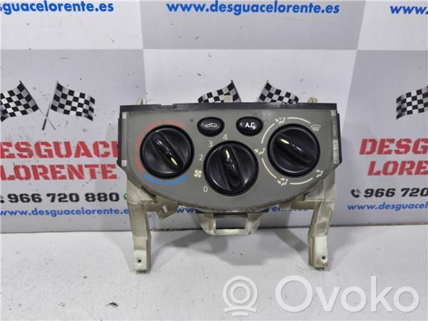 Opel Vivaro Climate control unit 