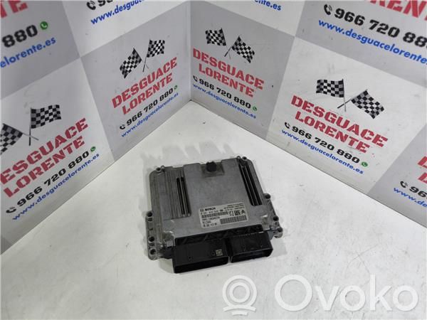 Peugeot 308 Engine control unit/module 