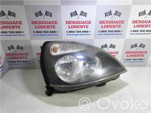 Renault Clio II Headlight/headlamp 