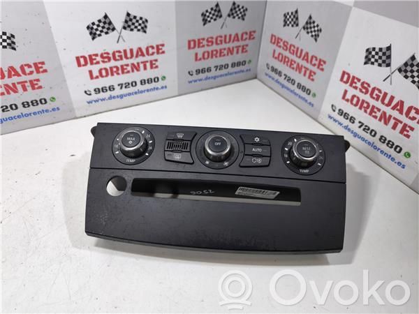 BMW 5 E60 E61 Climate control unit 