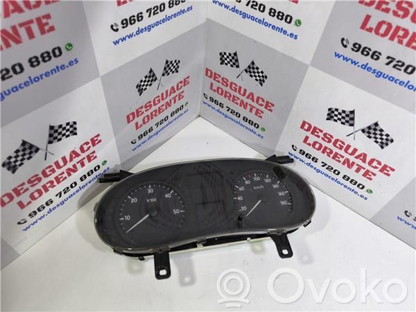 Speedometer (instrument cluster)   P8200467948