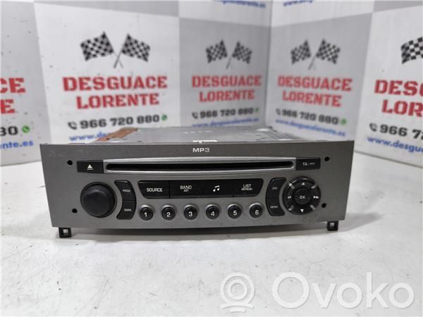Peugeot 308 Unitate principală radio/CD/DVD/GPS 