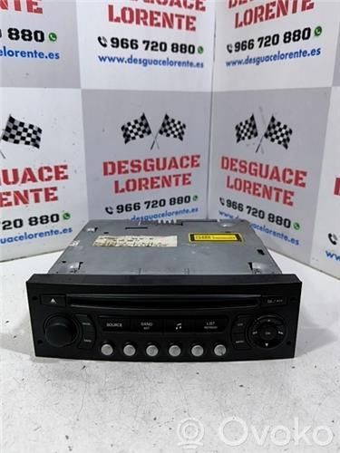 Citroen C8 Panel / Radioodtwarzacz CD/DVD/GPS 
