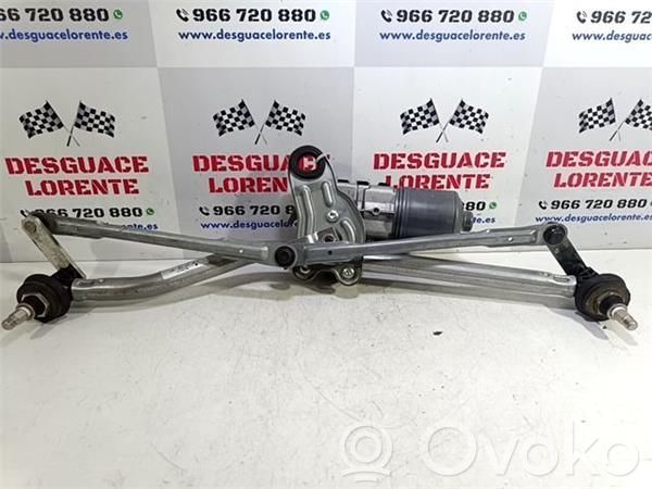 BMW 3 E46 Motor și paralelogram ștergător parbriz 