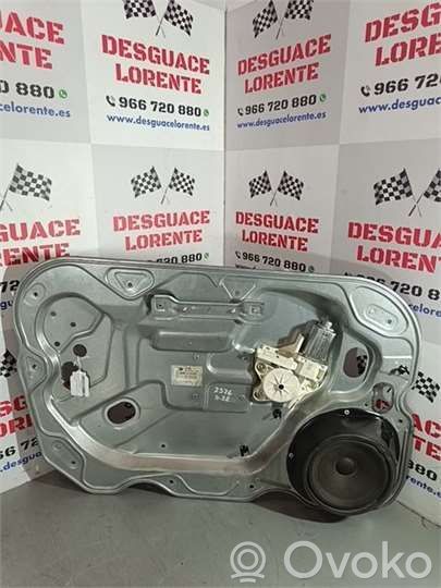 Ford Focus C-MAX Regulador de puerta delantera con motor 