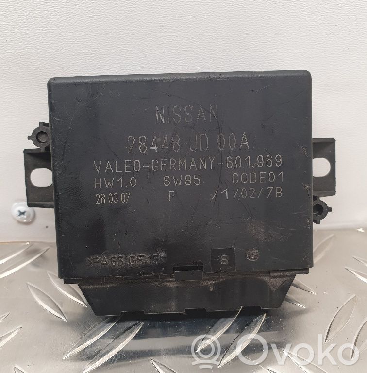 Nissan Qashqai Parking PDC control unit/module 