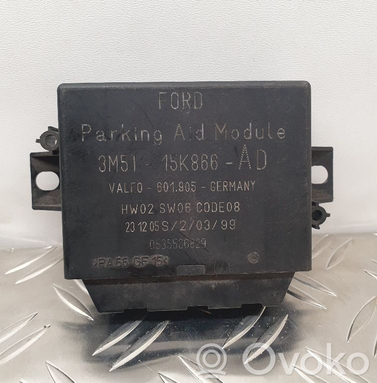 Ford C-MAX I Parking PDC control unit/module 