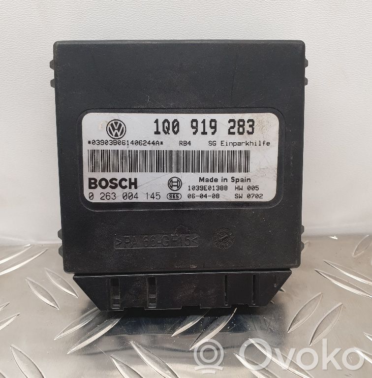 Parking PDC control unit/module   1Q0919283,1Q0919283,0263004145