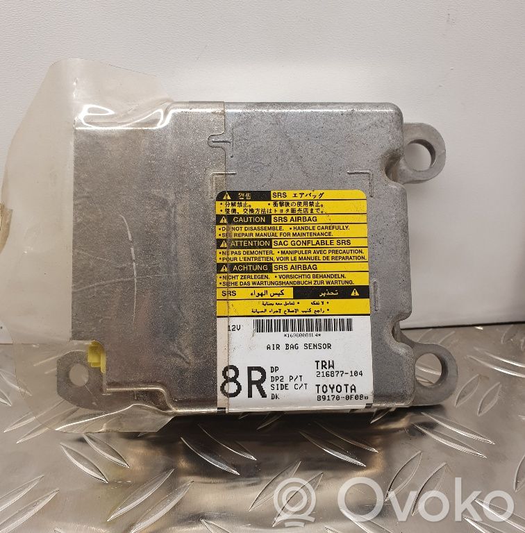 Toyota Corolla Verso AR10 Airbag control unit/module 