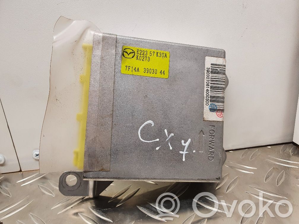 Mazda CX-7 Airbag control unit/module 