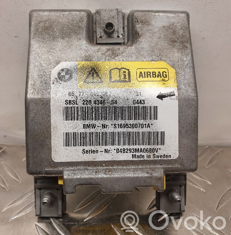 BMW 5 E60 E61 Airbag control unit/module 